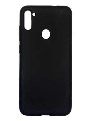 Силіконовий чохол Soft Feel для Samsung A11 black