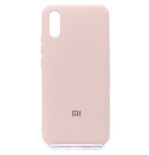 Силіконовий чохол Full Cover для Xiaomi Redmi 9A pink sand My color