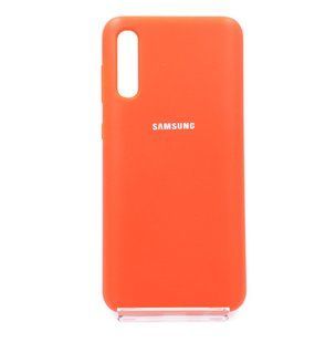Силіконовий чохол Full Cover для Samsung A50/A50S/A30S red