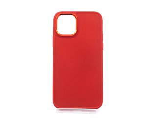 TPU чохол Bonbon Metal Style для iPhone 11 Pro red