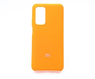 Силіконовий чохол Full Cover для Xiaomi Mi 10T/Mi 10T Pro neon orange