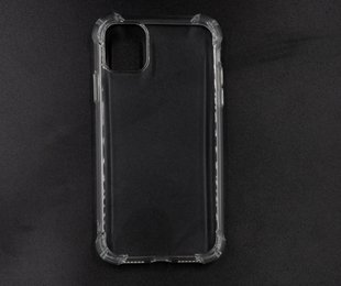 Силіконовий чохол Clear WXD HQ для iPhone 11 0.8mm протиударний