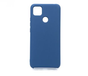 Силіконовий чохол Full Cover для Xiaomi Redmi 10A/9C midnight blue без logo