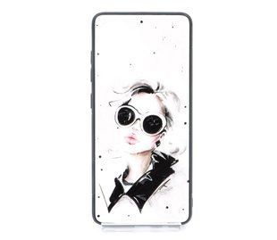TPU+PC чехол Prisma Ladies для Samsung A51 Endless love