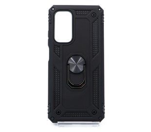 Чехол Serge Ring for Magnet для Xiaomi Mi 10T/Mi 10T Pro black противоударный