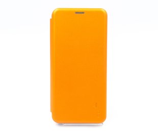 Чохол книжка Original шкіра для Xiaomi Redmi Note 12 Pro/Poco X5 Pro orange (4you)