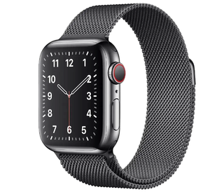 Ремінець Apple Watch Milanese loop 38mm/40mm gray (Box)