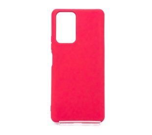 Силіконовий чохол Full Cover для Xiaomi Redmi Note 10 Pro/10 Pro Max rose red без logo
