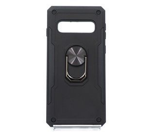 Чехол Serge Ring for Magnet для Samsung S10 black противоударный