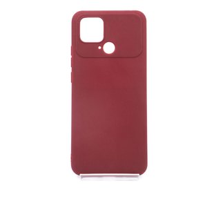 Силіконовий чохол Soft feel для Xiaomi Poco C40 marsala Candy