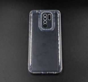 Чохол TPU Starfall Clear для Xiaomi Redmi 9 clear Full Camera
