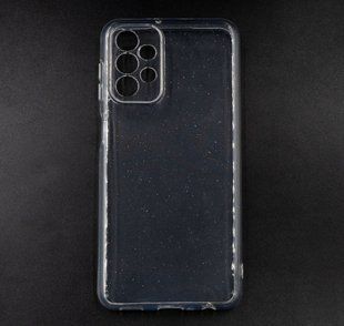 Силіконовий чохол Molan Cano Glossy для Samsung A23 4G clear Full Сamera