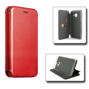 Чехол книжка Original кожа для Samsung A10/M10 (M105F) red