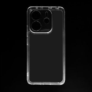 Накладка Clear CASE для Xiaomi Redmi Note 14 4G Transparent Full Camera