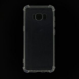 Силіконовий чохол Clear WXD HQ для Samsung S8 0.8mm протиударний