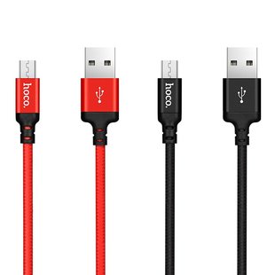 USB кабель Hoco X14 microTimes Speed 2A 1m black