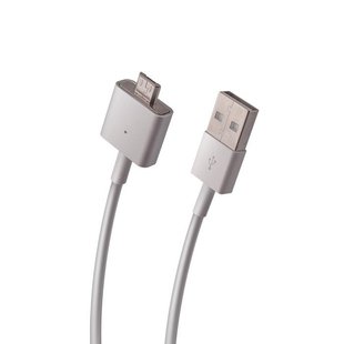 USB кабель Micro USB Magnetic (тех.упак) white