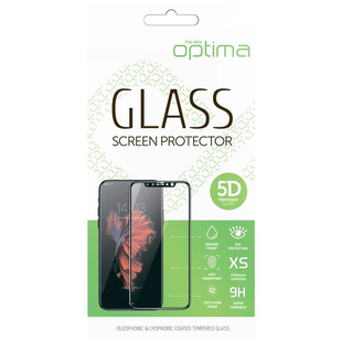 Защитное 5D стекло Optima для Xiaomi Redmi Note 14 5G Black