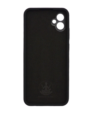 Силіконовий чохол Full Cover для Samsung A04e black (AAA) Full Camera без logo
