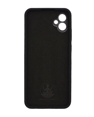Силиконовый чехол Full Cover Lakshmi для Samsung A04E black (AAA) Full Camera без logo