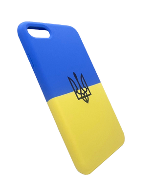 Силіконовий чохол Full Cover для iPhone 7/8 Ukraine