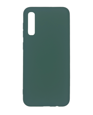 Силіконовий чохол Soft Feel для Samsung A50/A50S/A30S forest green Candy