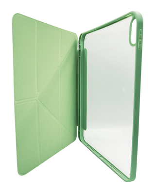 Чохол книжка Smart Case Clear+stylus для Apple iPad 10-generation NEW 2022 10.9' light green