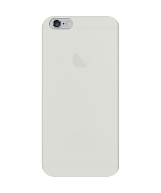 Силиконовый чехол Soft feel для iPhone 6 plus white
