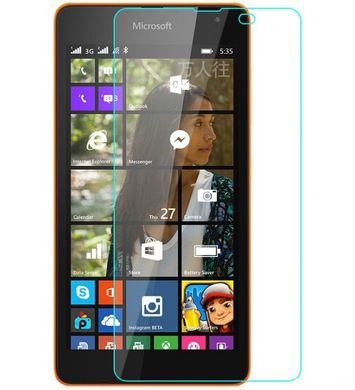 Защитное стекло для Nokia 535 0.3mm тех. пак.