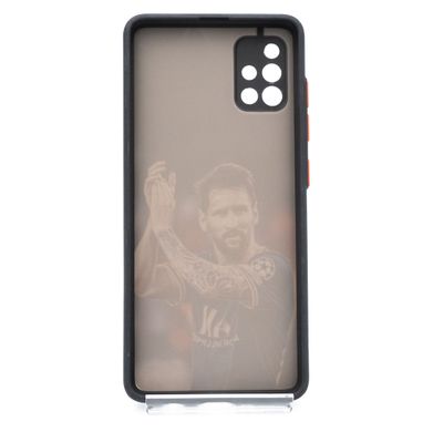 Накладка Football Edition для Samsung A51 Messi (1)