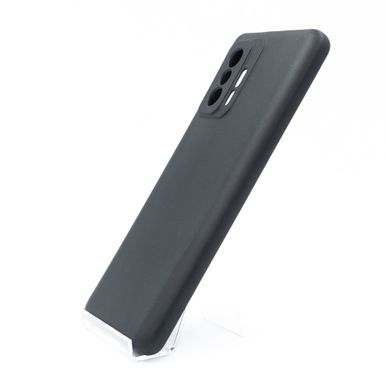 Силіконовий чохол Soft Feel для Xiaomi Redmi Mi 11T/ Note 11T Pro black Epic Fulll Camera