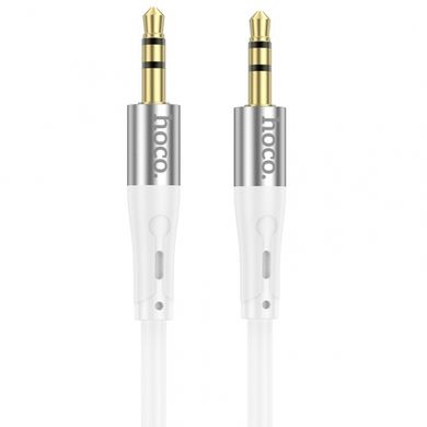 AUX кабель Hoco UPA22 AUX Audio cable 1m white
