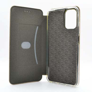 Чохол книжка Original шкіра для Xiaomi Redmi Note 10/10S gold