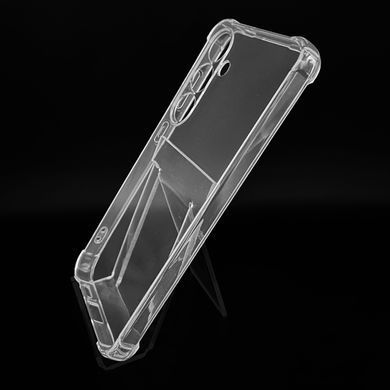 Чохол (TPU) Getman Ease logo для Samsung S24 clear з посиленими кутами Full Camera
