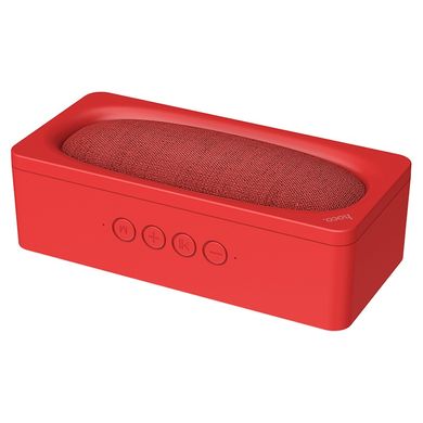 Колонка Hoco BS27 Bluetooth Speaker Pulsar red