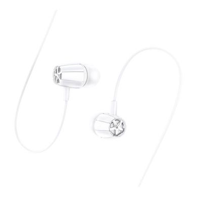 Навушники Hoco M88 с микроф. white