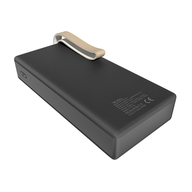 Power bank Ridea RP-D20L+ Phoenix20+ QC/PD 20W 3.0 digital display+lamp 20000mAh black