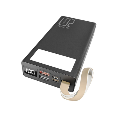 Power bank Ridea RP-D20L+ Phoenix20+ QC/PD 20W 3.0 digital display+lamp 20000mAh black