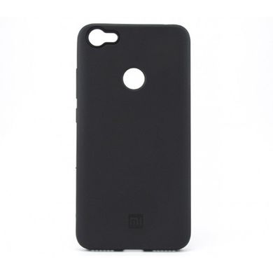 Силиконовый чехол Silicone Cover для Xiaomi Redmi Note 5A Prime black