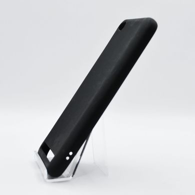 Силиконовый чехол Soft Feel для Xiaomi Redmi 5A black