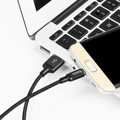 USB кабель Hoco X14 microTimes Speed 1m