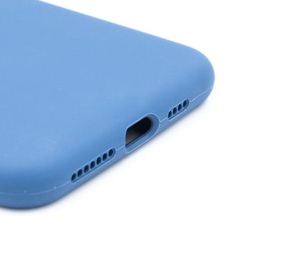 Силіконовий чохол Full Cover для iPhone XS Max navy blue