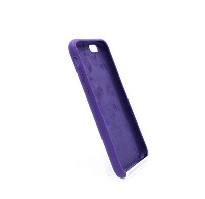 Силиконовый чехол Full Cover для iPhone 6 ultra violet