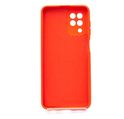 Силіконовий чохол Full Cover для Samsung A22 4G/M32 4G red Full Camera без logo