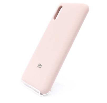Силіконовий чохол Full Cover для Xiaomi Redmi 9A pink sand My color