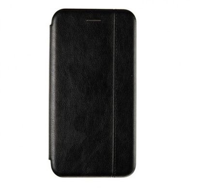 Чохол книжка Leather Gelius для Xiaomi Redmi Note 8T black