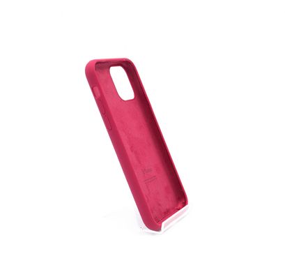 Силіконовий чохол Full Cover для iPhone 11 Pro rose red