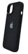 Силіконовий чохол Metal Frame and Buttons для iPhone 13 black