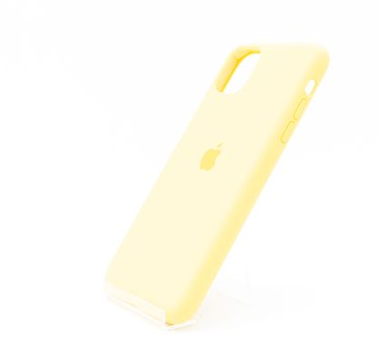 Силіконовий чохол Full Cover для iPhone 11 Pro Max yellow