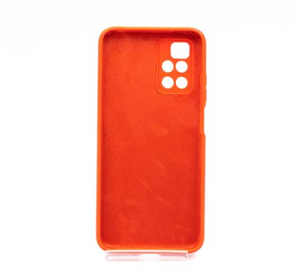 Силіконовий чохол Full Cover для Xiaomi Redmi 10 red Full Camera